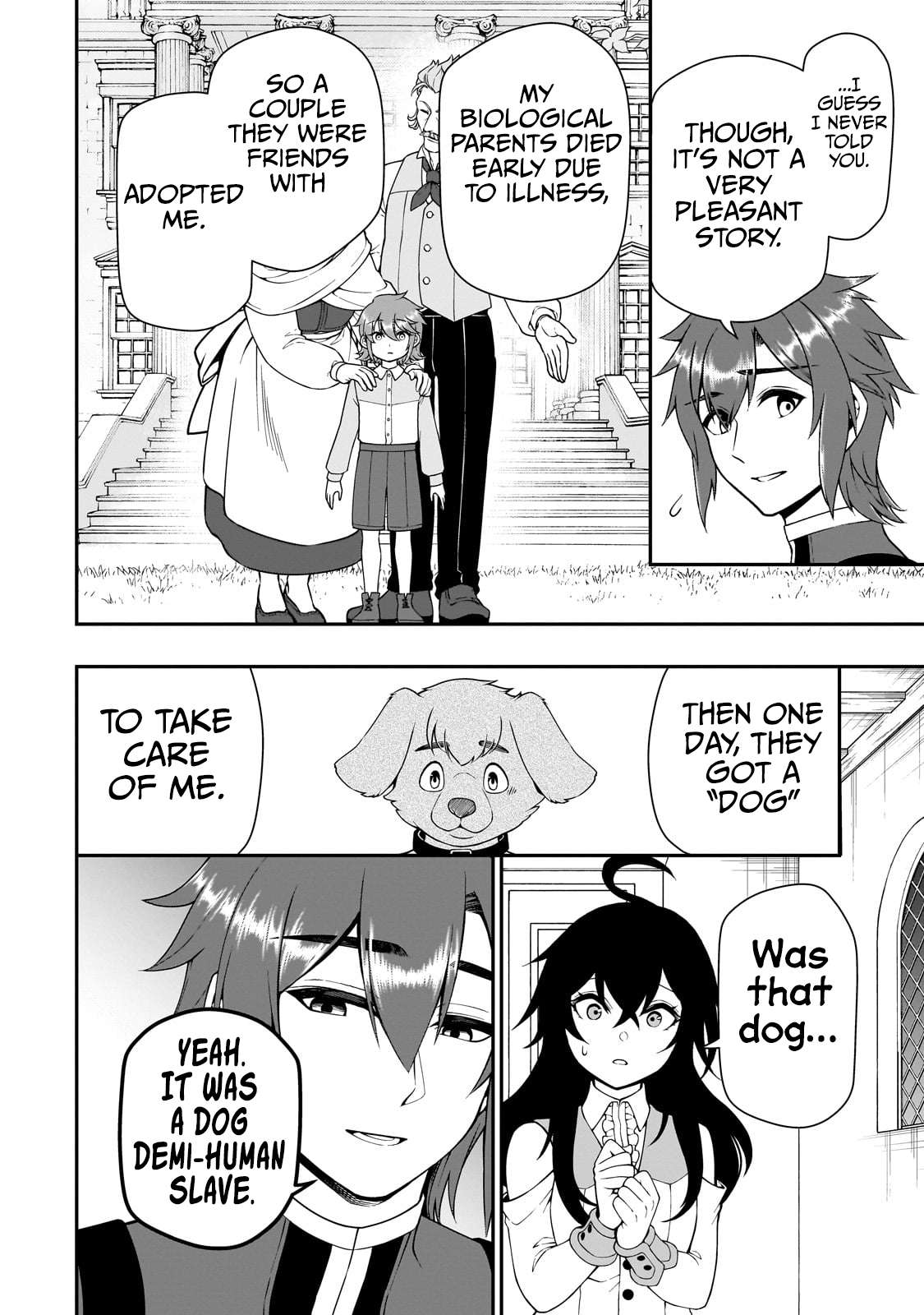 Chillin in Another World with Level 2 Super Cheat Powers, Chapter 58 image 05